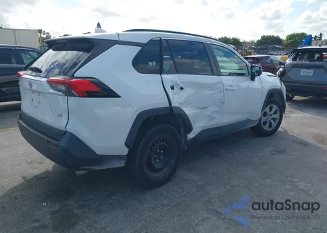 2020 Toyota Rav4 Le из США, поврежденный, VIN 2T3H1RFV1LW066760